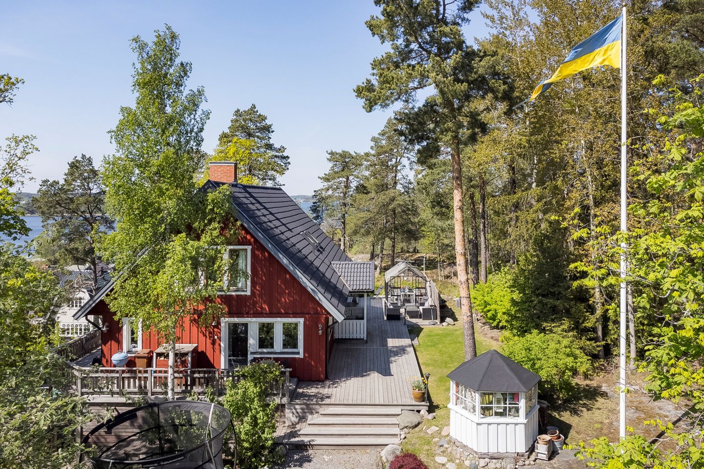 Friliggande villa - Värmdö Stockholm