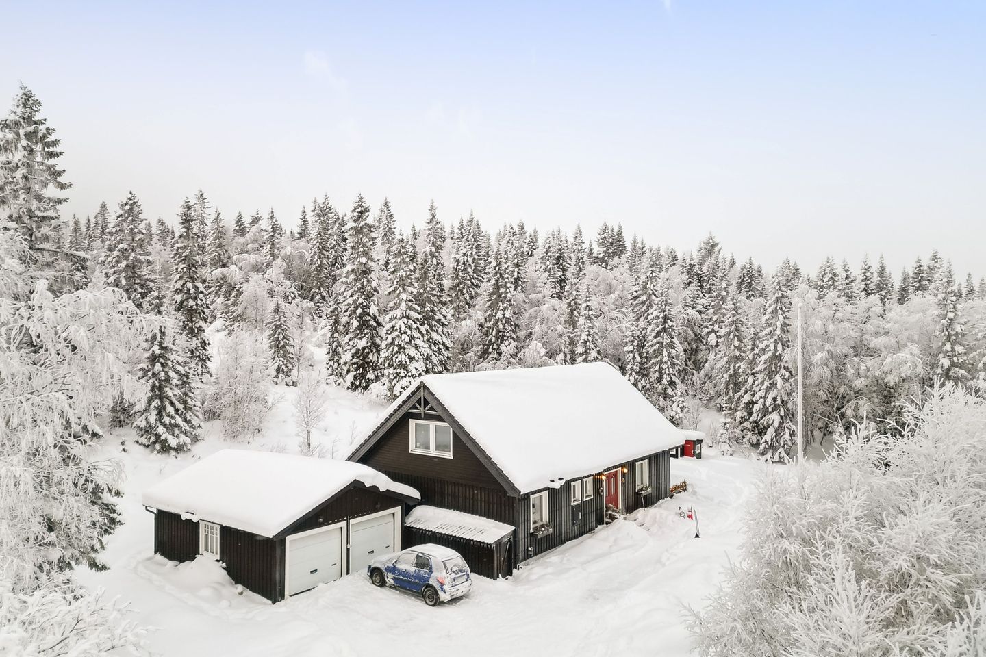 Friliggande villa - Järpen Jämtland