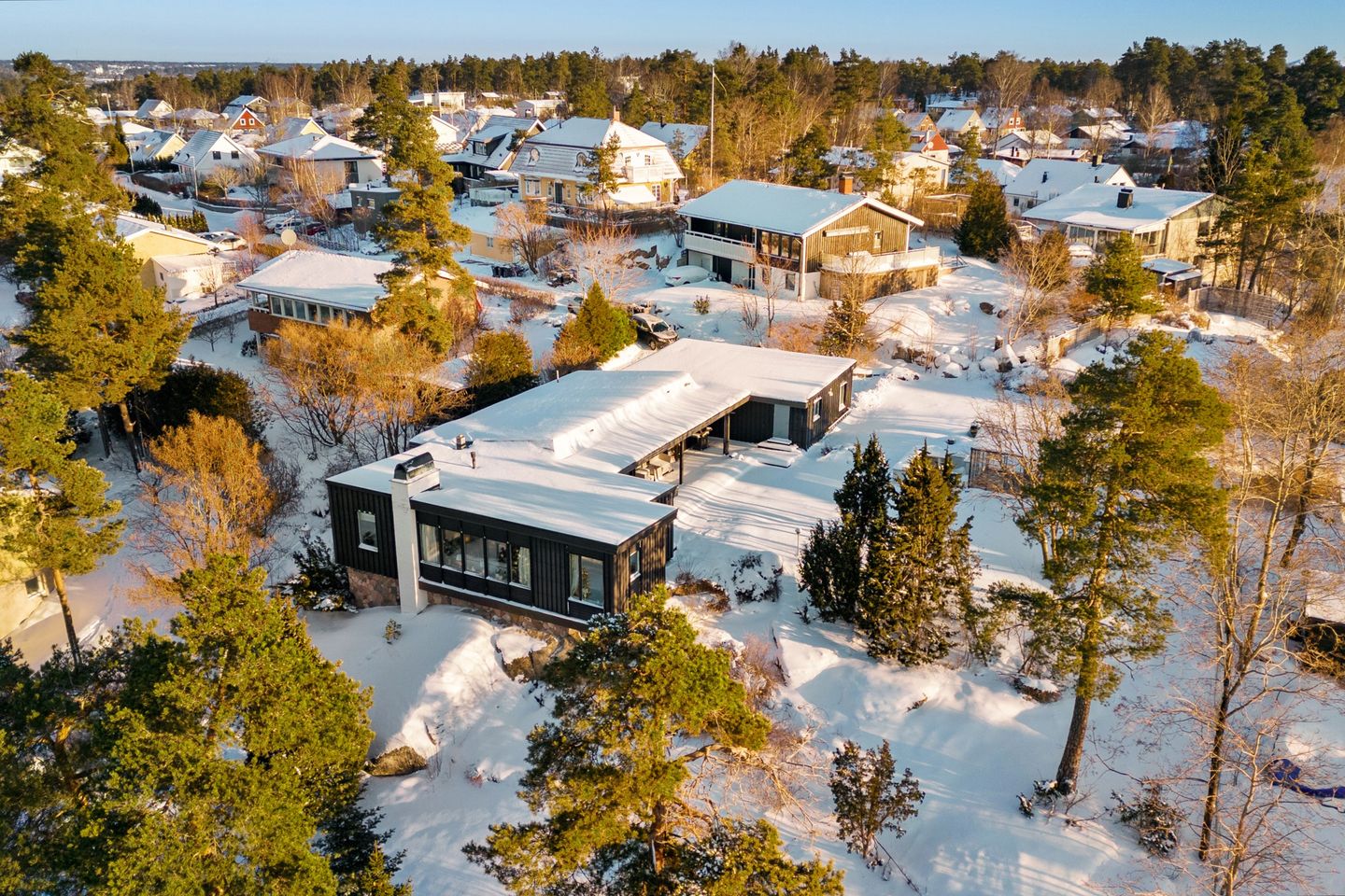 Friliggande villa - Täby Stockholm