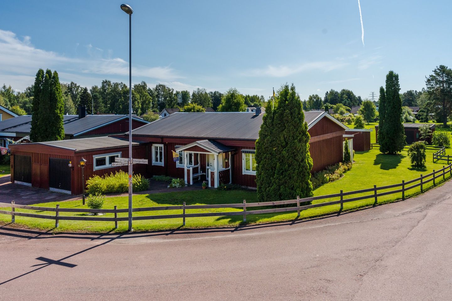 Friliggande villa - Mora Dalarna