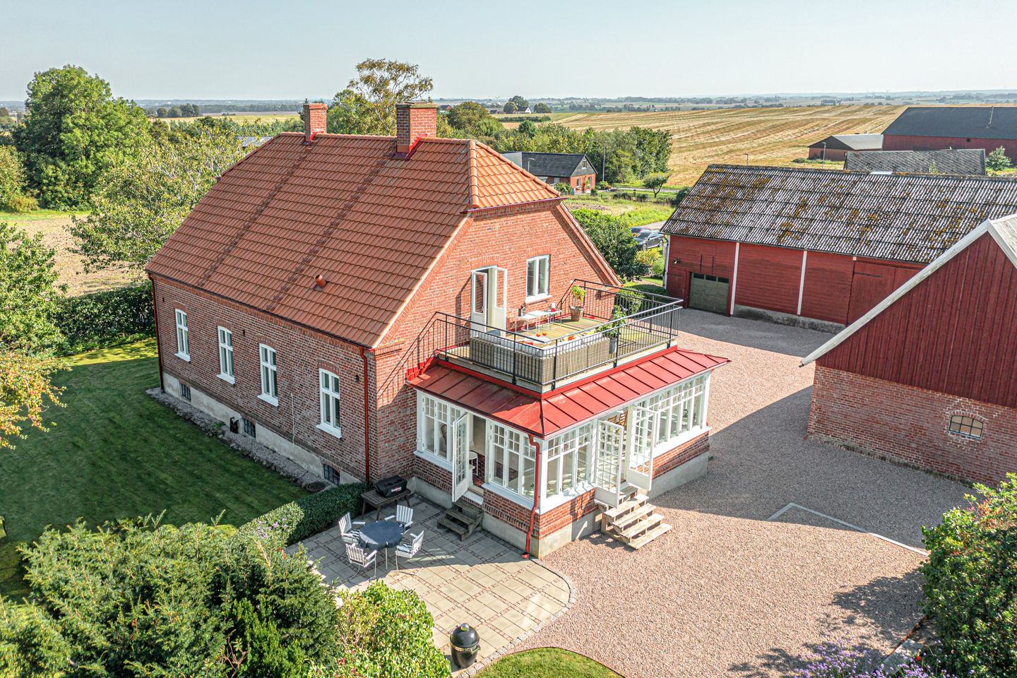 Friliggande villa - Marieholm Skåne