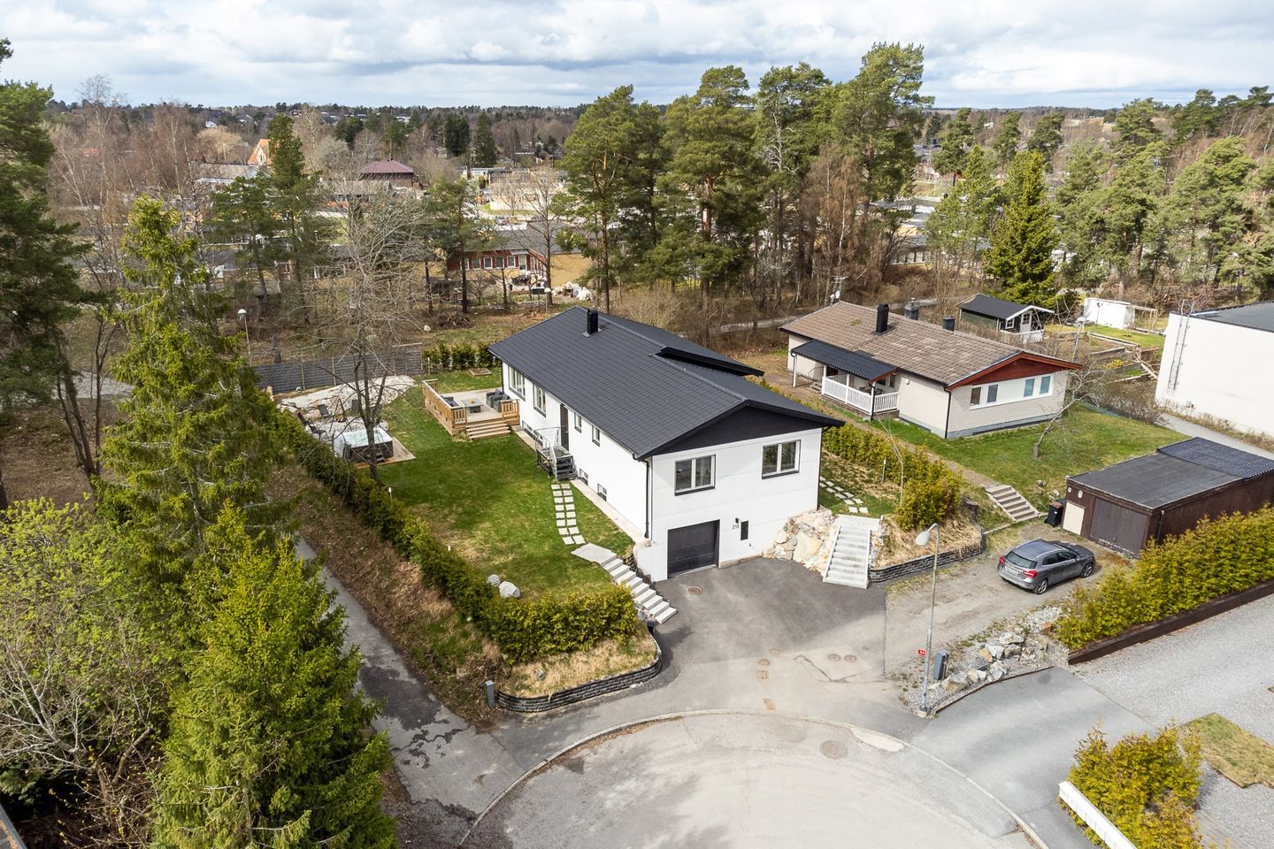 Friliggande villa - Vällingby Stockholm