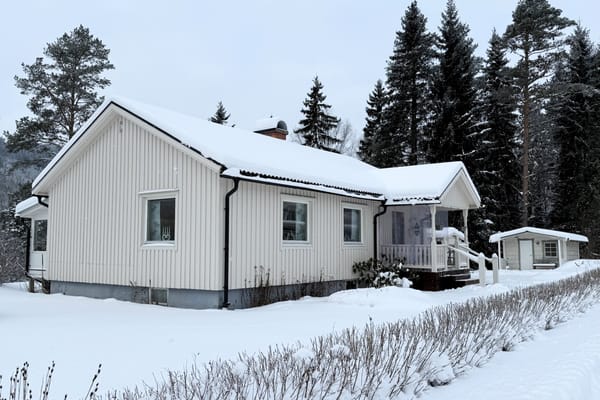 Villa – Sysslebäck, Torsby