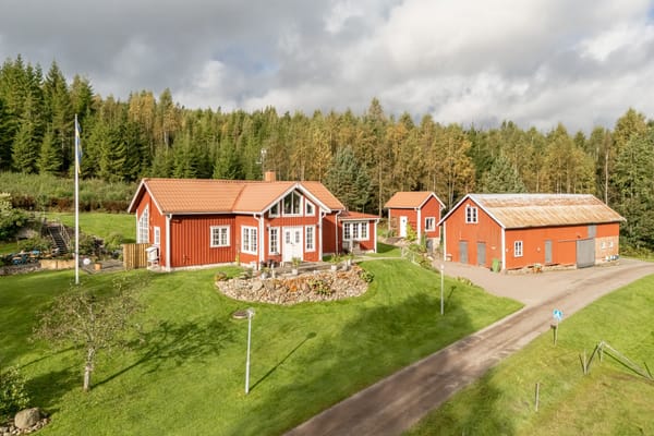 Villa – Rottneros, Sunne