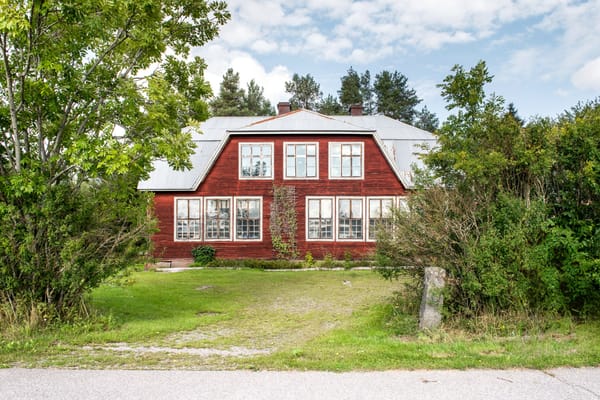 Villa – Stråtjära, Söderhamn
