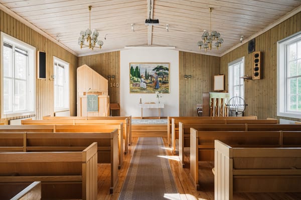 Villa – HARADS, Boden