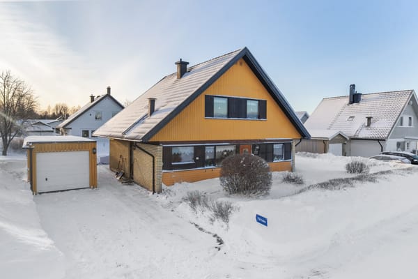 Villa – Alnö, Sundsvall