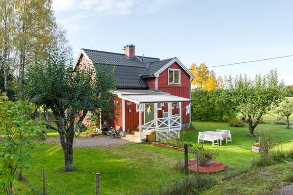 Villa – Karlholmsbruk, Tierp