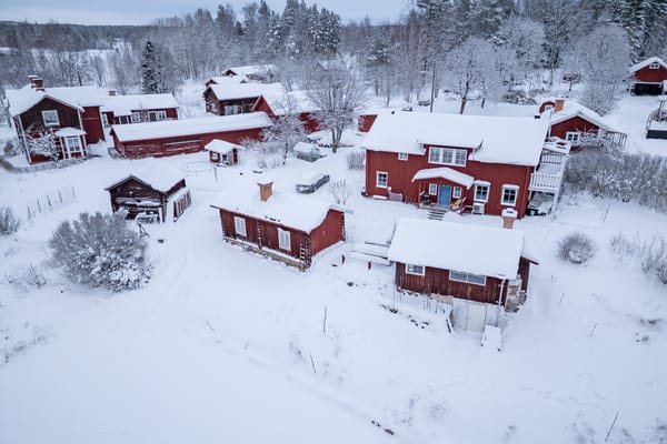 Villa – Sundborn, Falun