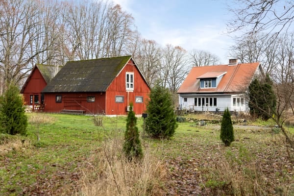 Villa – Hishult, Laholm