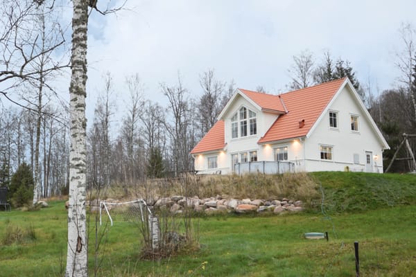 Villa – Östra Ämtervik, Sunne