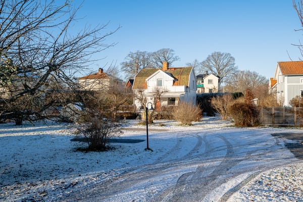 Villa – Sparreholm, Flen