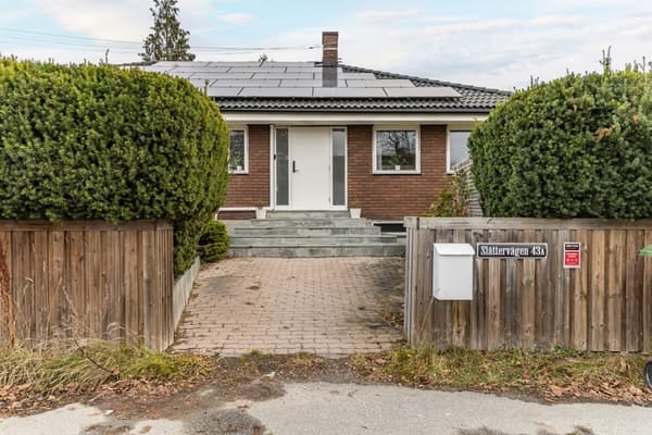 Villa – Segeltorp, Huddinge