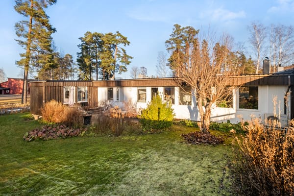 Villa – Vendelsö, Haninge