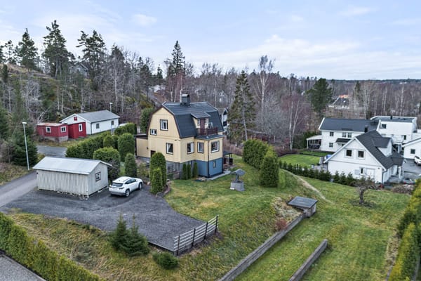 Villa – Vendelsö, Haninge