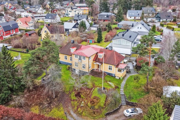 Villa – TÄBY, Täby