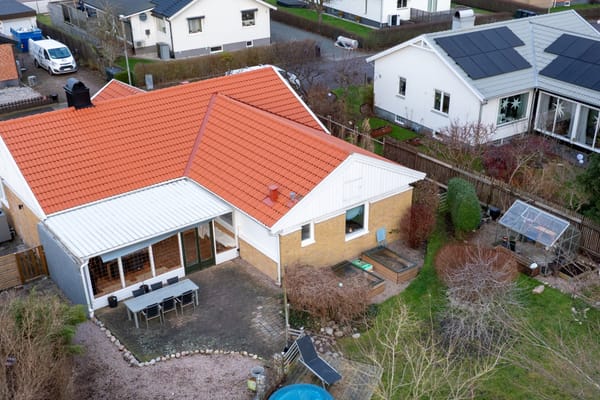 Villa – Laholm, Laholm