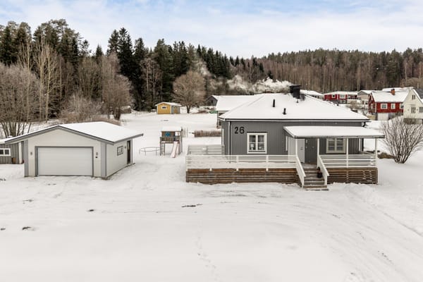 Villa – Ramvik, Härnösand