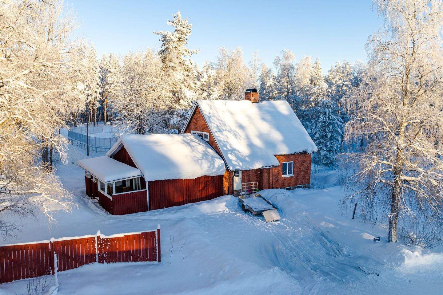 Friliggande villa - Älvdalen Dalarna