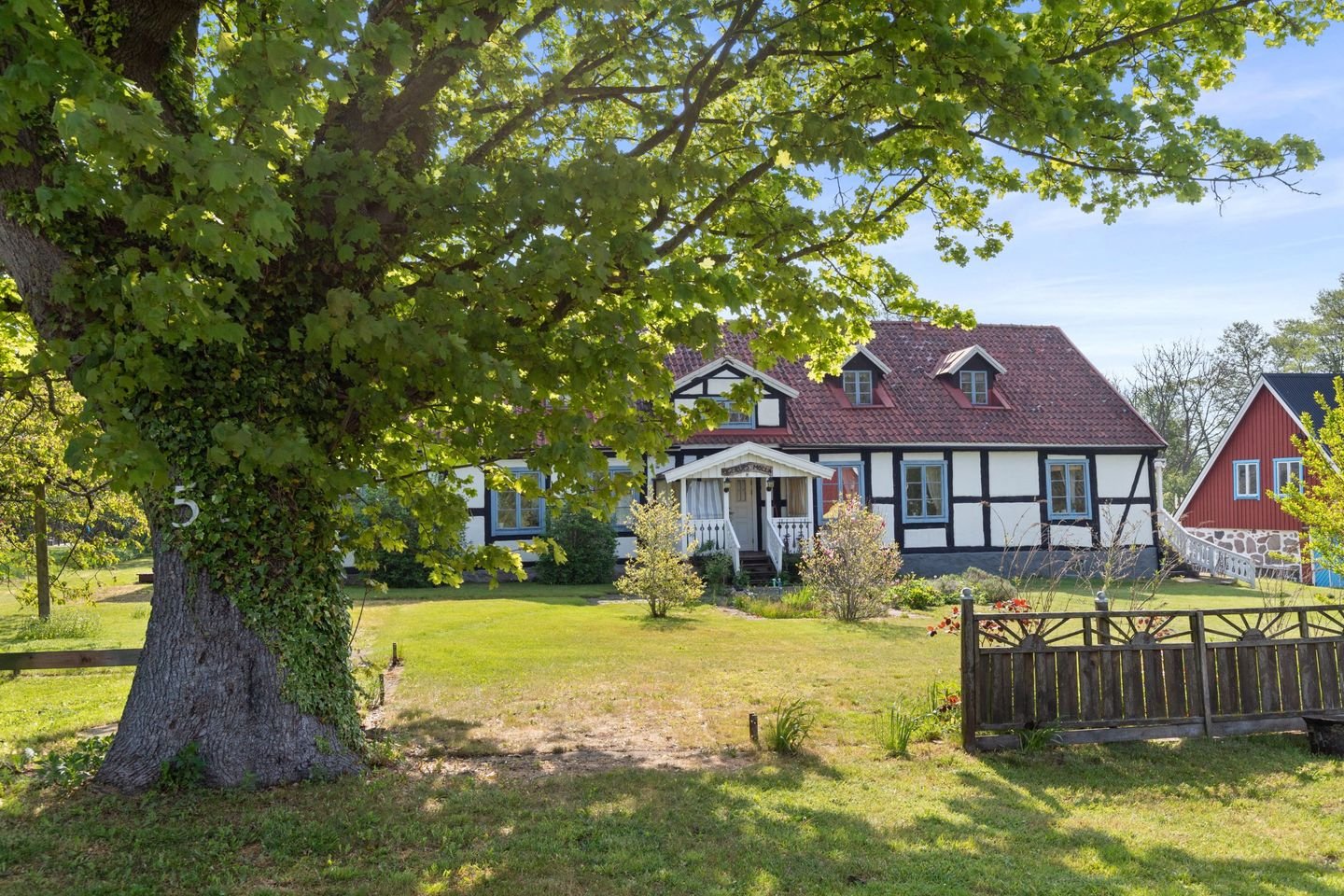 Friliggande villa - Gärds köpinge Skåne