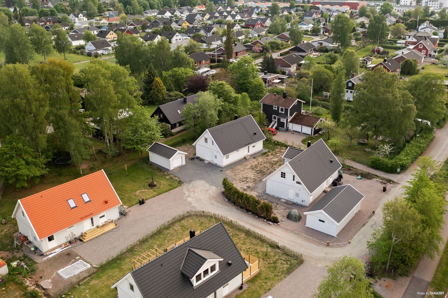 Friliggande villa - Gråbo Västra Götaland