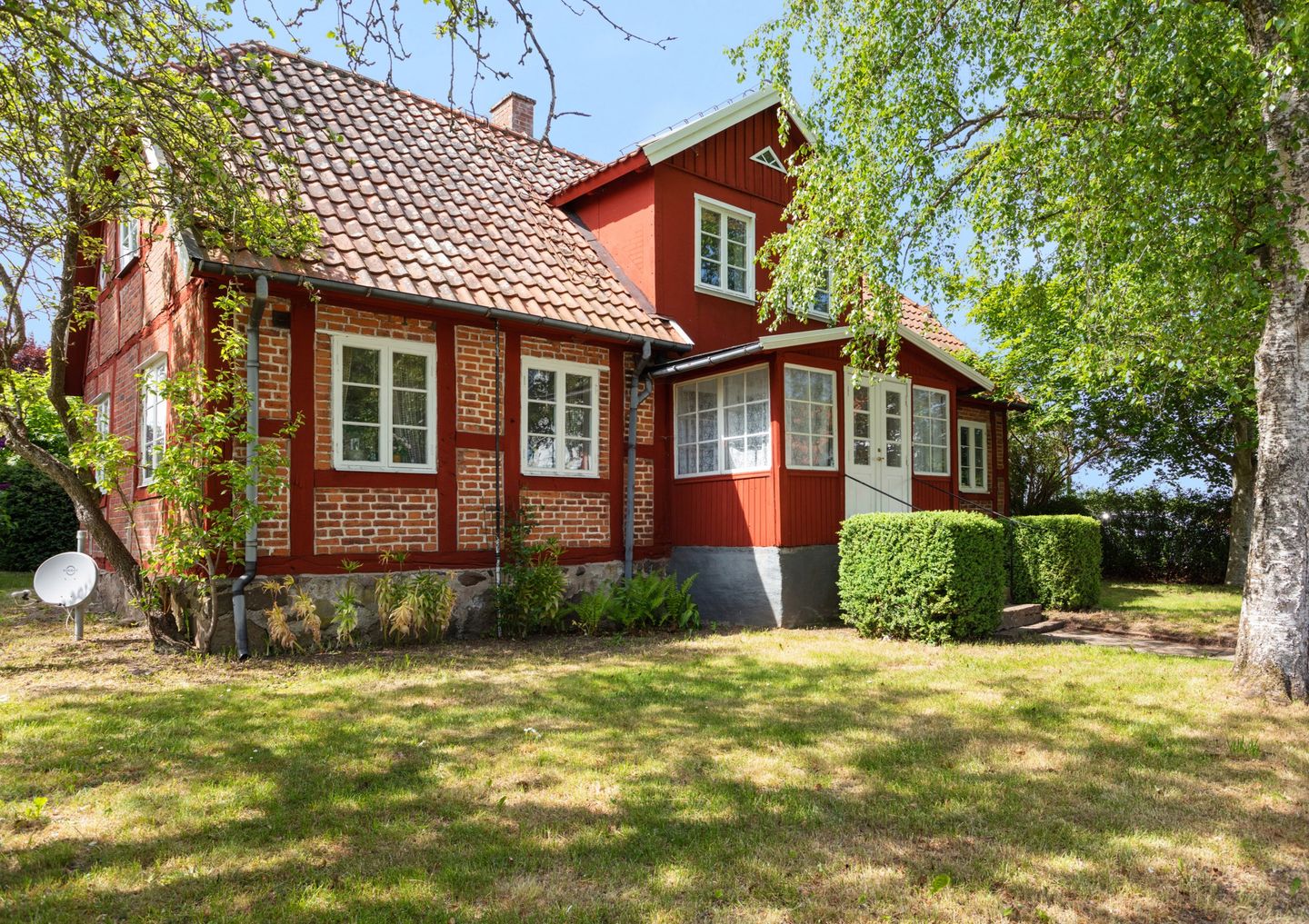 Friliggande villa - Lövestad Skåne