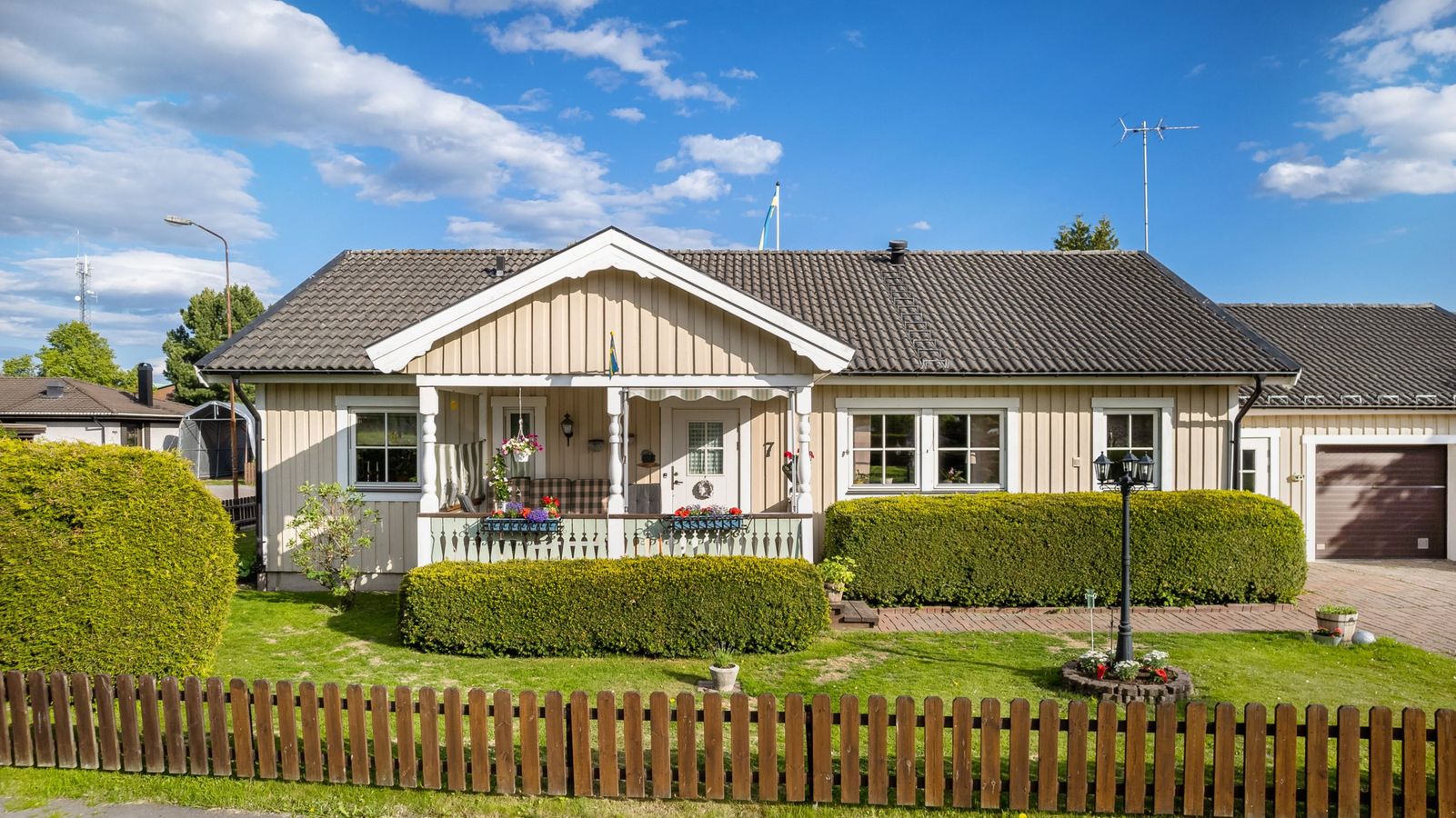 Friliggande villa - Borlänge Dalarna