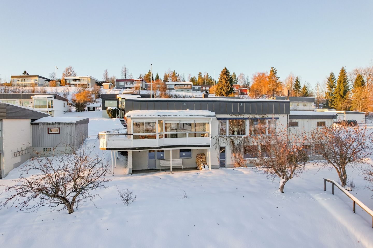 Friliggande villa - Bonässund Västernorrland