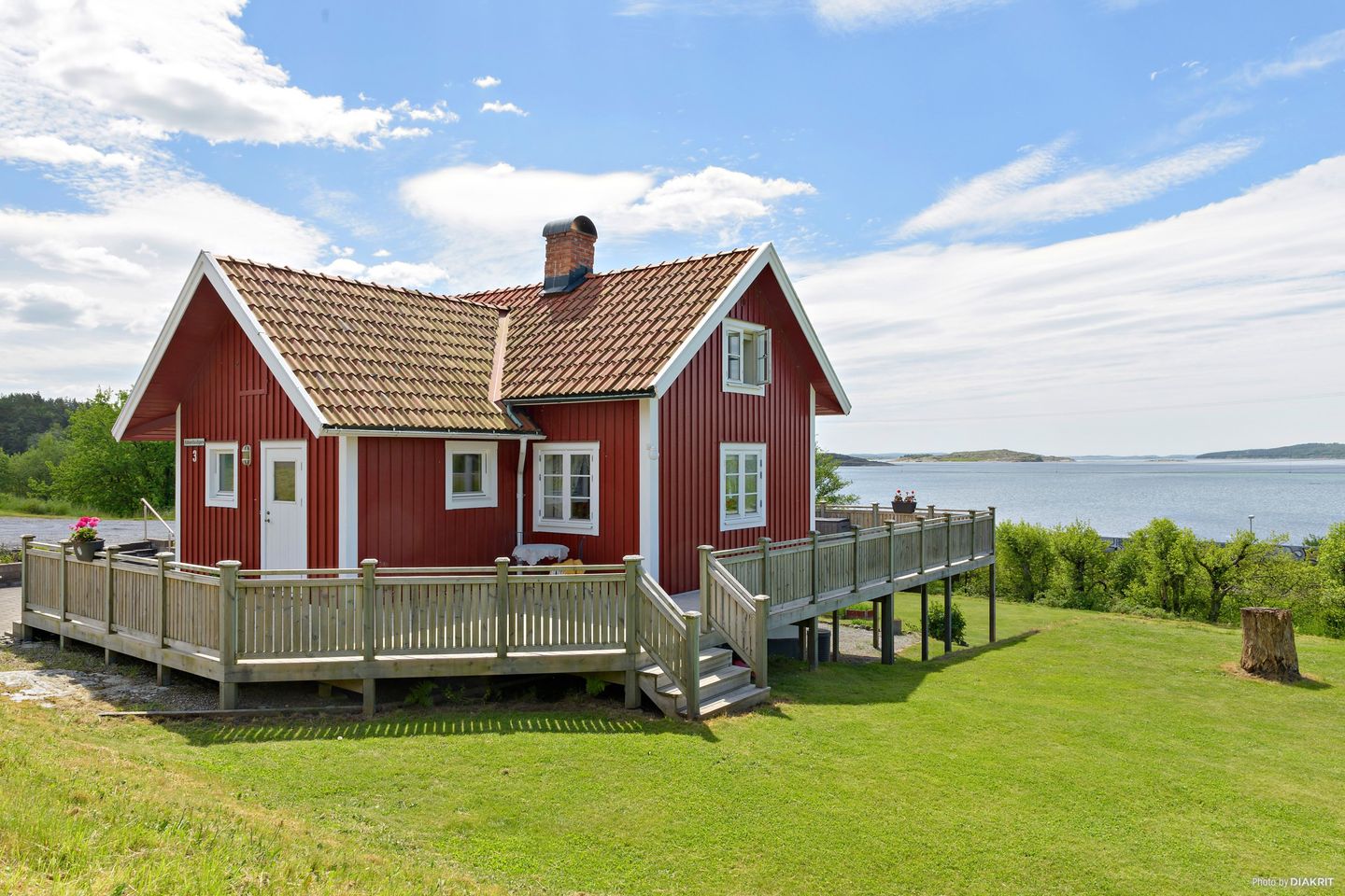 Friliggande villa - Stenungsund Västra Götaland