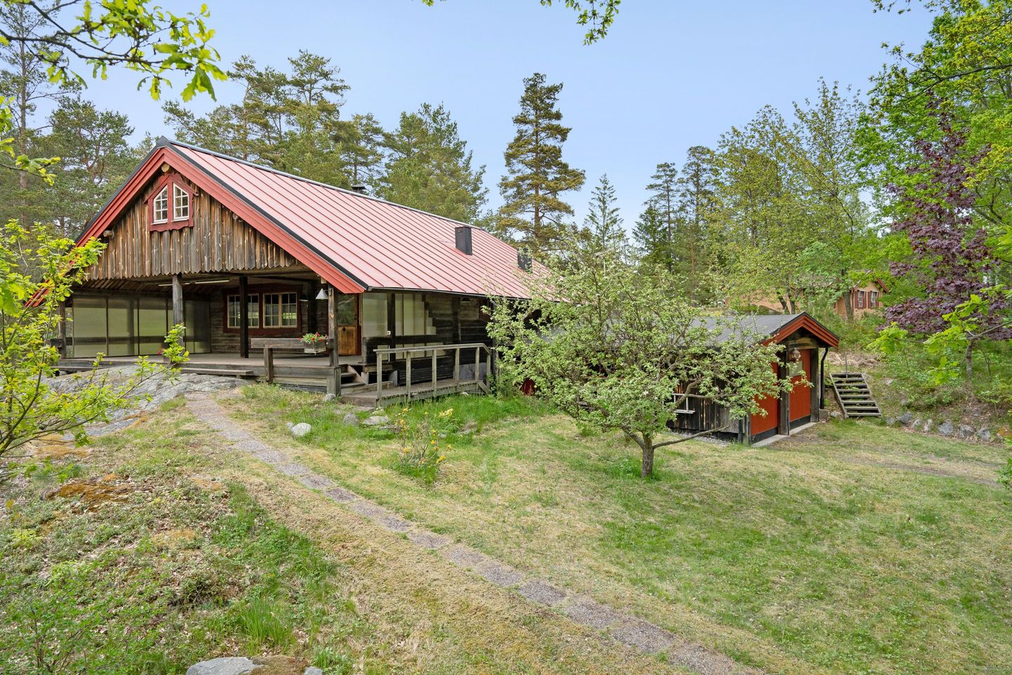 Friliggande villa - Gryt Östergötland