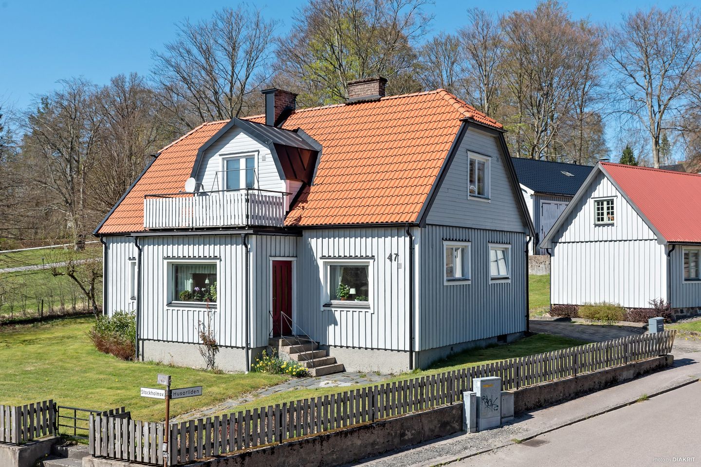 Friliggande villa - Örkelljunga Skåne