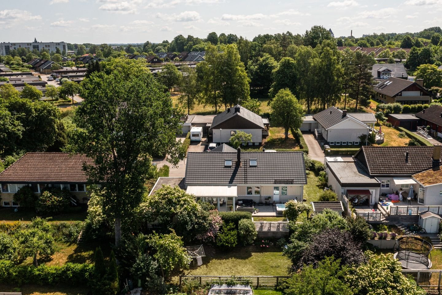 Friliggande villa - Växjö Kronoberg