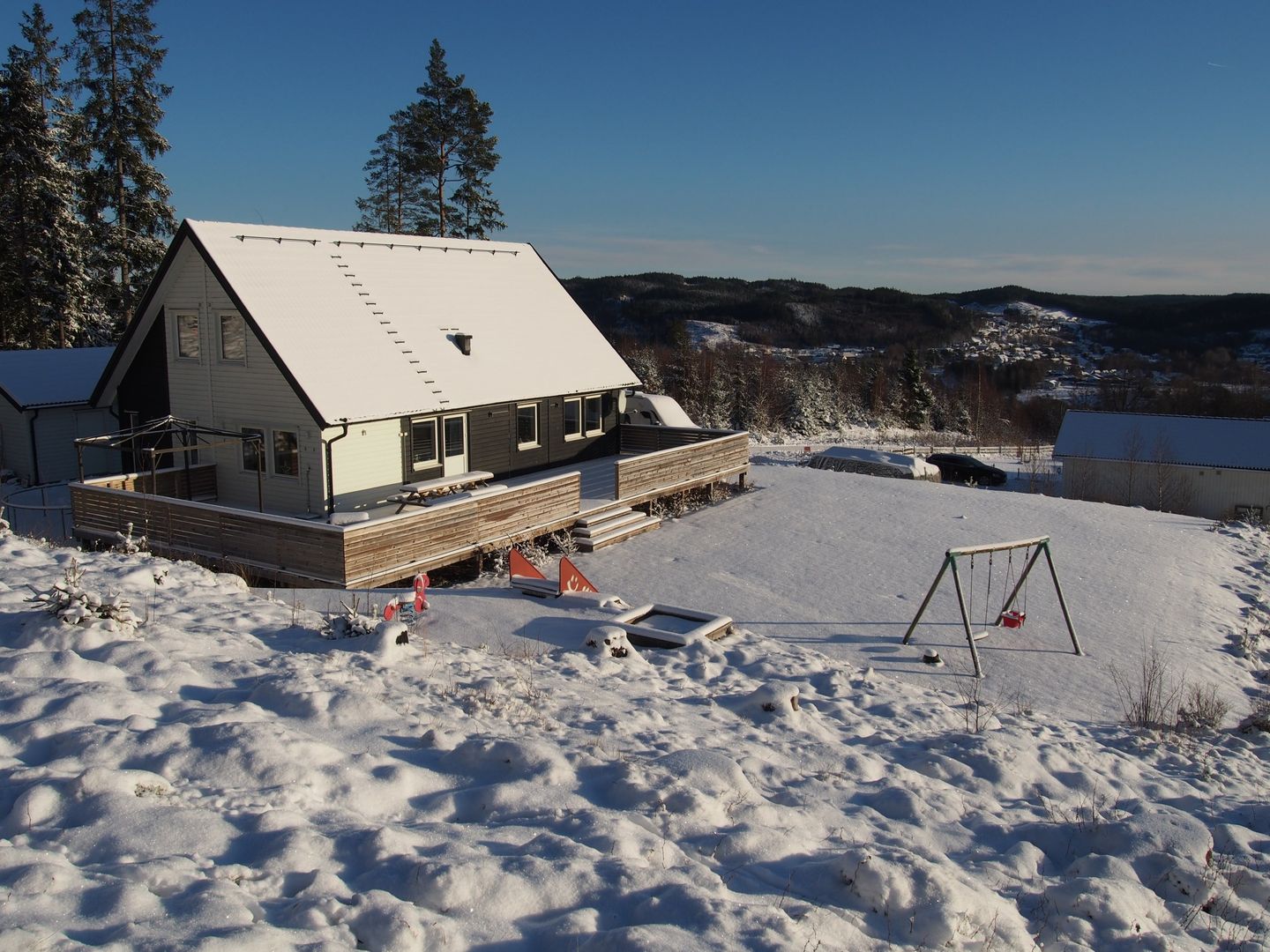 Friliggande villa - Bollebygd Västra Götaland