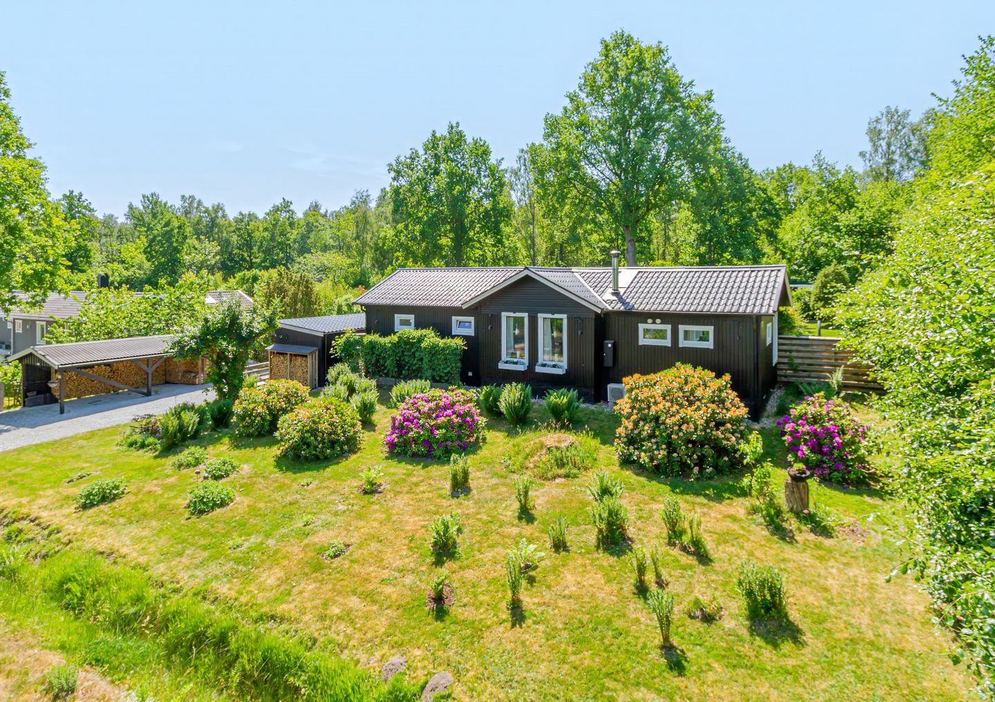 Friliggande villa - Blentarp Skåne