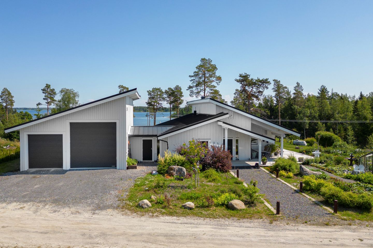 Friliggande villa - Sävar Västerbotten