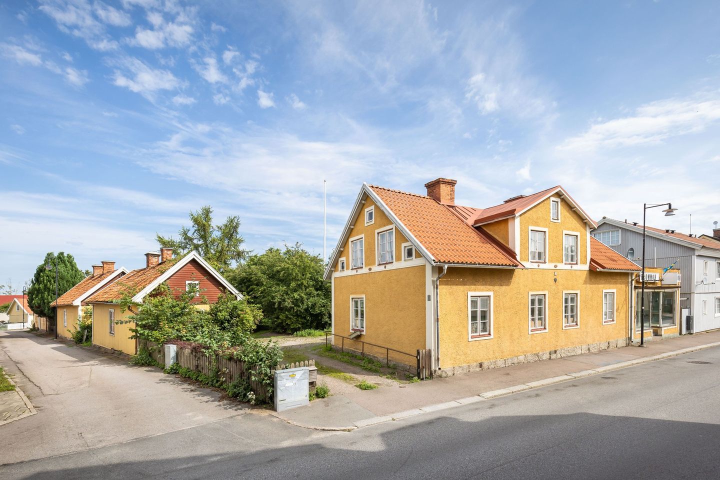 Friliggande villa - Skänninge Östergötland