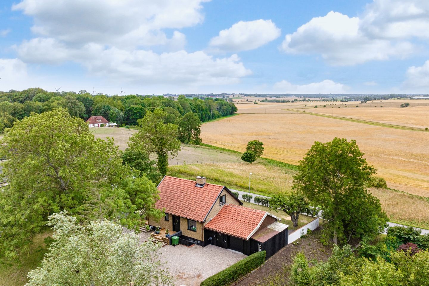 Friliggande villa - Smedstorp Skåne