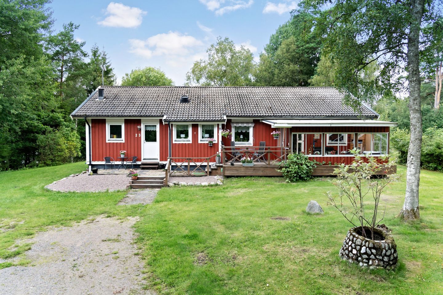 Friliggande villa - Hällingsjö Halland