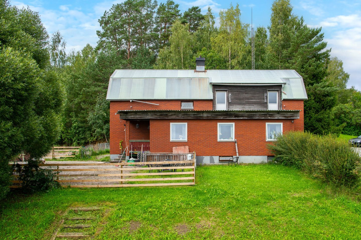 Friliggande villa - Hudiksvall Gävleborg