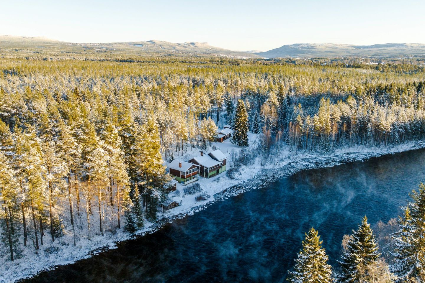 Friliggande villa - Älvdalen Dalarna