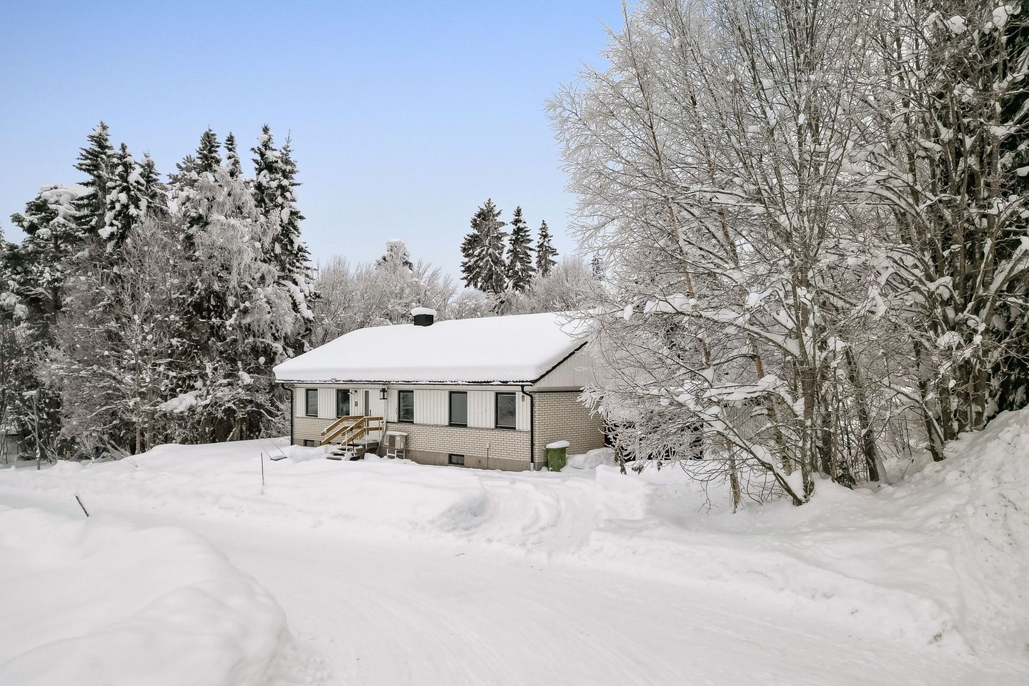 Friliggande villa - Mörsil Jämtland