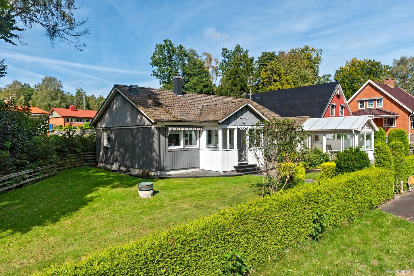 Friliggande villa - Örkelljunga Skåne