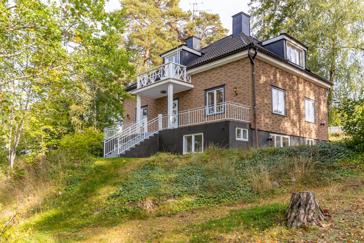 Friliggande villa - Sollentuna Stockholm