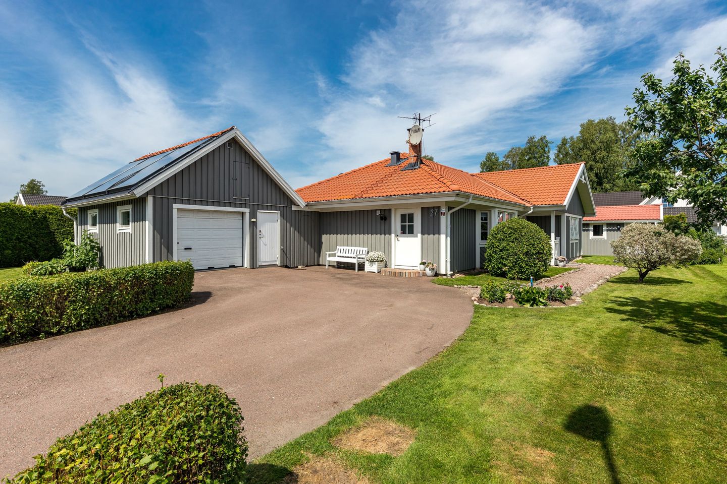 Friliggande villa - Karlstad Värmland