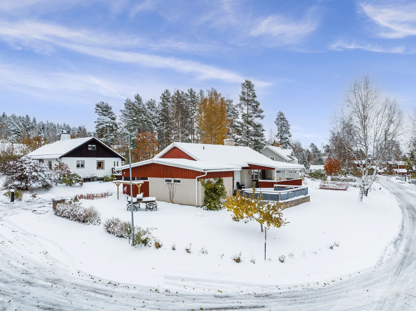 Friliggande villa - Leksand Dalarna