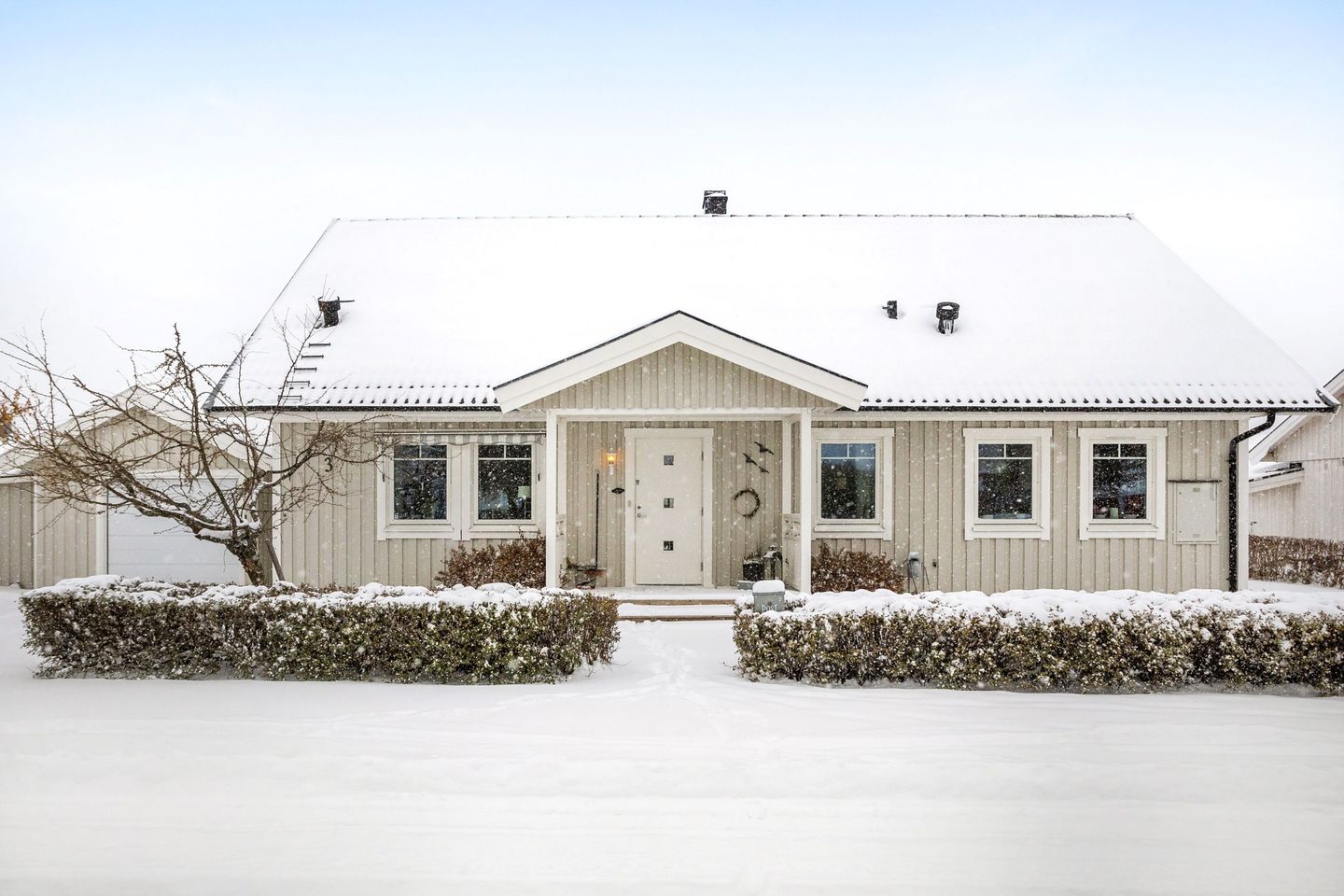 Friliggande villa - Östersund Jämtland