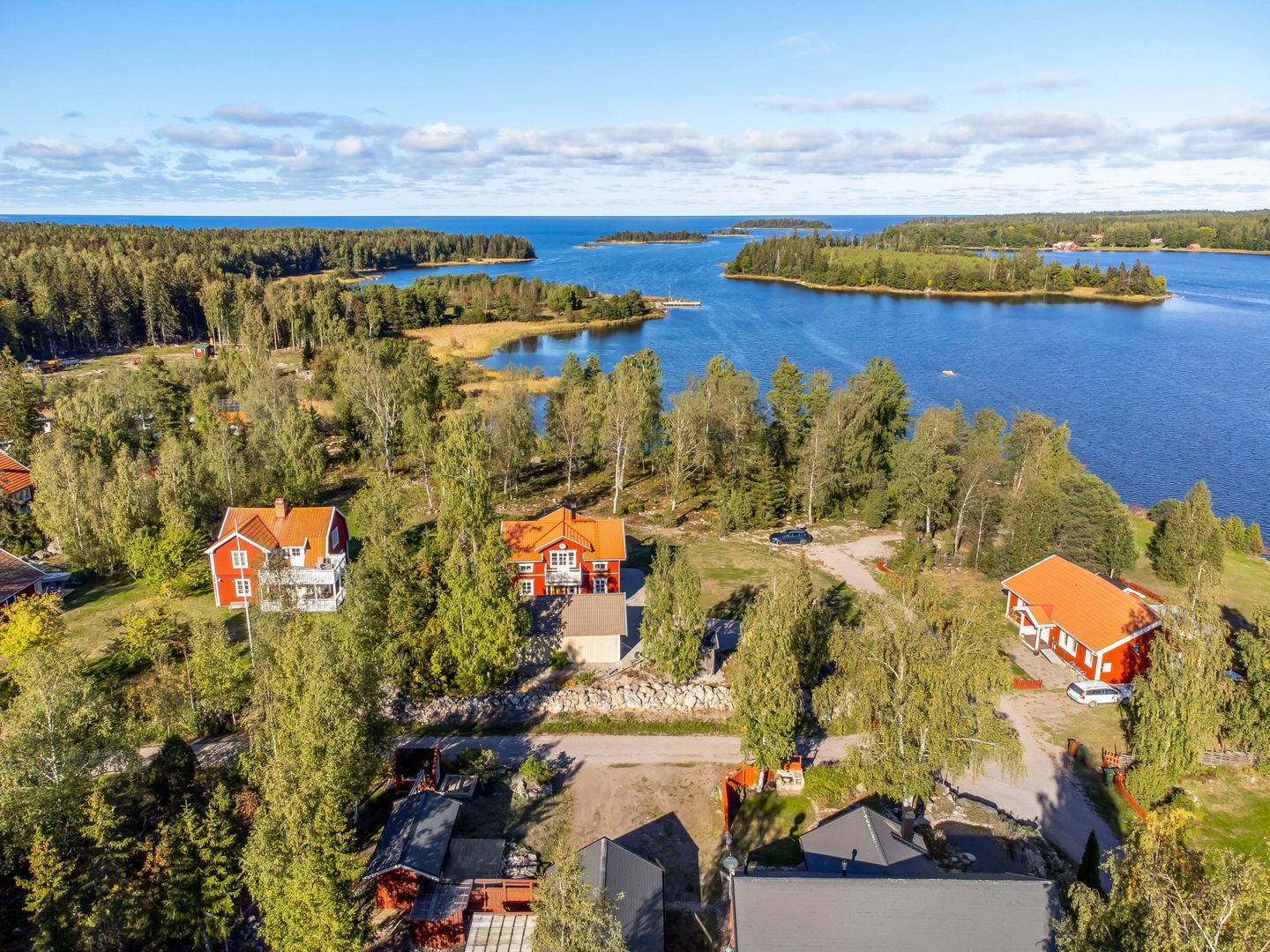 Friliggande villa - Hållnäs Uppsala