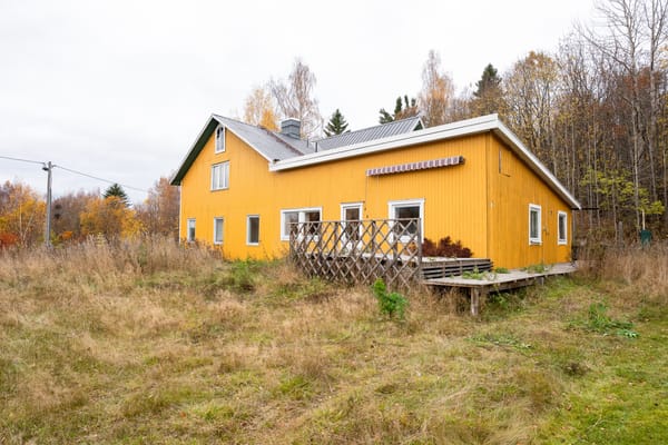 Villa – Alnö, Sundsvall