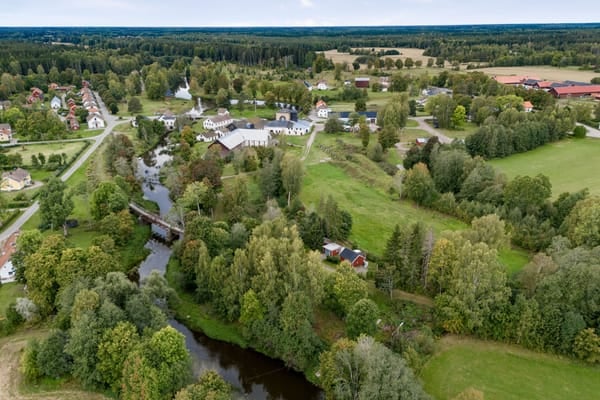 Villa – Strömsbergs bruk, Tierp