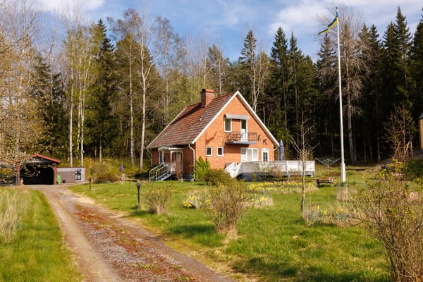 Villa – Hammar, Askersund